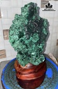 Tác Phẩm Đá Malachite Cao 29 (cm) 5,8kg
