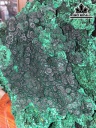 Tác Phẩm Đá Malachite Cao 33 (cm) 15,4kg