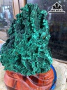 Tác Phẩm Đá Malachite Cao 33 (cm) 15,4kg