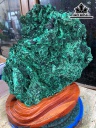 Tác Phẩm Đá Malachite Cao 33 (cm) 15,4kg