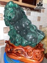 Tác Phẩm Đá Malachite Cao 38 (cm) 25kg