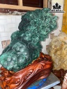 Tác Phẩm Đá Malachite Cao 38 (cm) 25kg