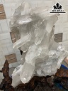 Tác Phẩm Đá Thạch Anh Trắng Cao 27 (cm) 4,2kg