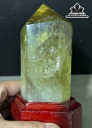 Tác Phẩm Đá Thạch Anh Vàng Cao 13 Ngang 6,8 (cm) 453g