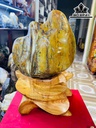 Tác Phẩm Gỗ Hóa Thạch Cao 35 (cm) 8kg