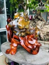 Tác Phẩm Ngọc Can Thạch Cao 66 Ngang 63 (cm)  37kg