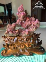 Tinh Thể Đá Ruby Cao 25 (cm) 2,7kg