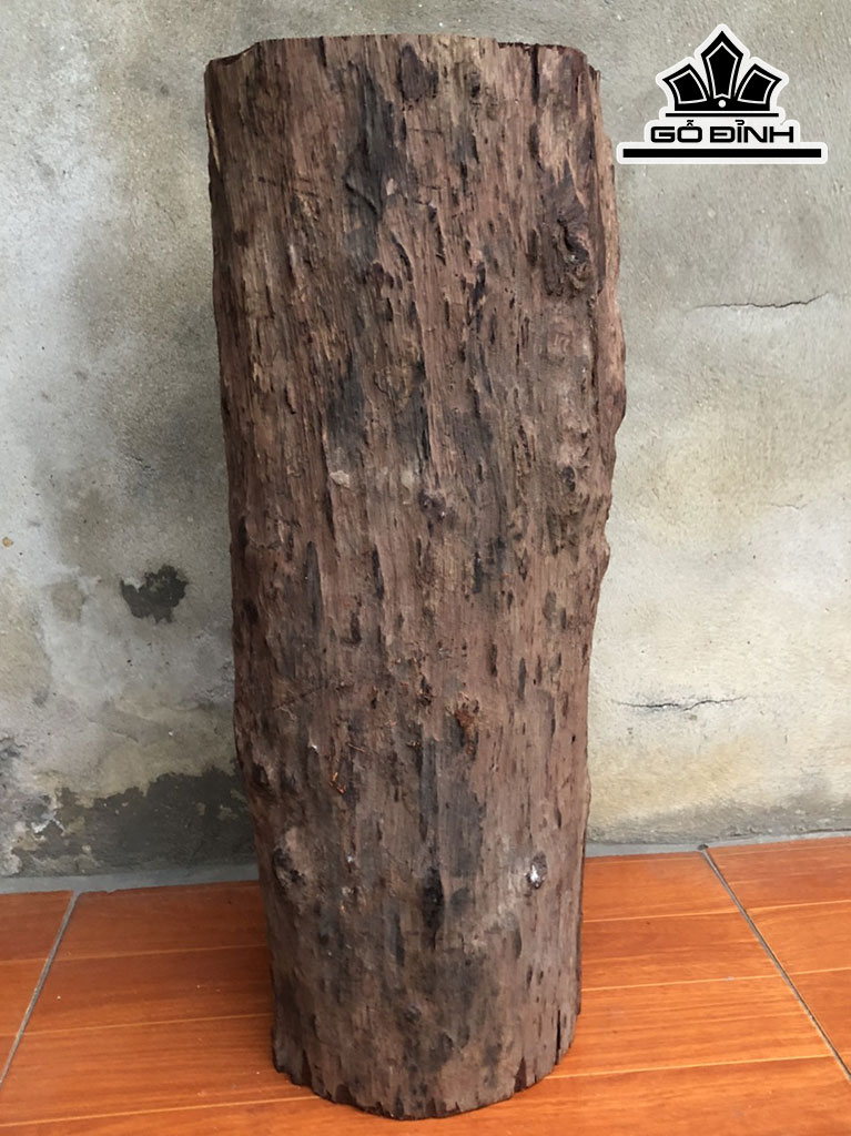 Tượng Đạt Ma Thiền Gỗ Trắc Cao 56 Ngang 22 Sâu 21 (cm)