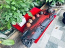 Khay Trà Gỗ Trắc Ngang 60 Rộng 25 Sâu 9 (cm)