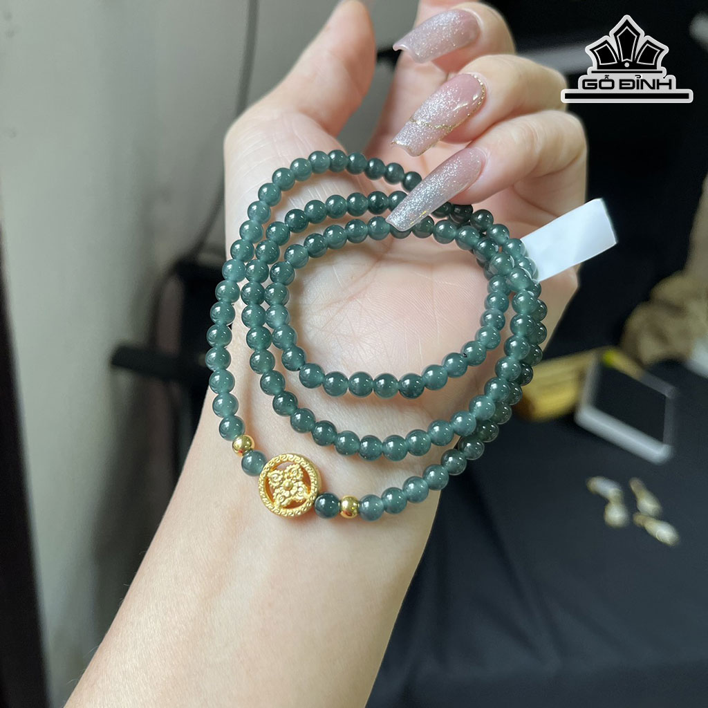 Chuỗi Đá Cẩm Thạch Đường Kính Hạt 5 (mm)