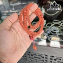 Chuỗi Đá Mã Não Nam Hồng Đường Kính Hạt 6,5 (mm)