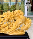 Hoa Mẩu Đơn Đá Ngọc Hoàng Long Cao 51 Ngang 73 (cm)