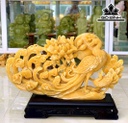 Hoa Mẩu Đơn Đá Ngọc Hoàng Long Cao 51 Ngang 73 (cm)