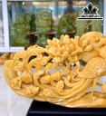 Hoa Mẩu Đơn Đá Ngọc Hoàng Long Cao 51 Ngang 73 (cm)