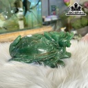 Long Quy Đá Thạch Anh Xanh Cao 16 Ngang 8 (cm) 2,06kg