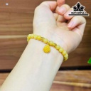 Vòng Tay Tỳ Hưu Đá Hoàng Phỉ