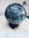Bi Cầu Đá Xà Cừ (Labradorite) Đường Kính Hạt 13 (cm) 2,9kg