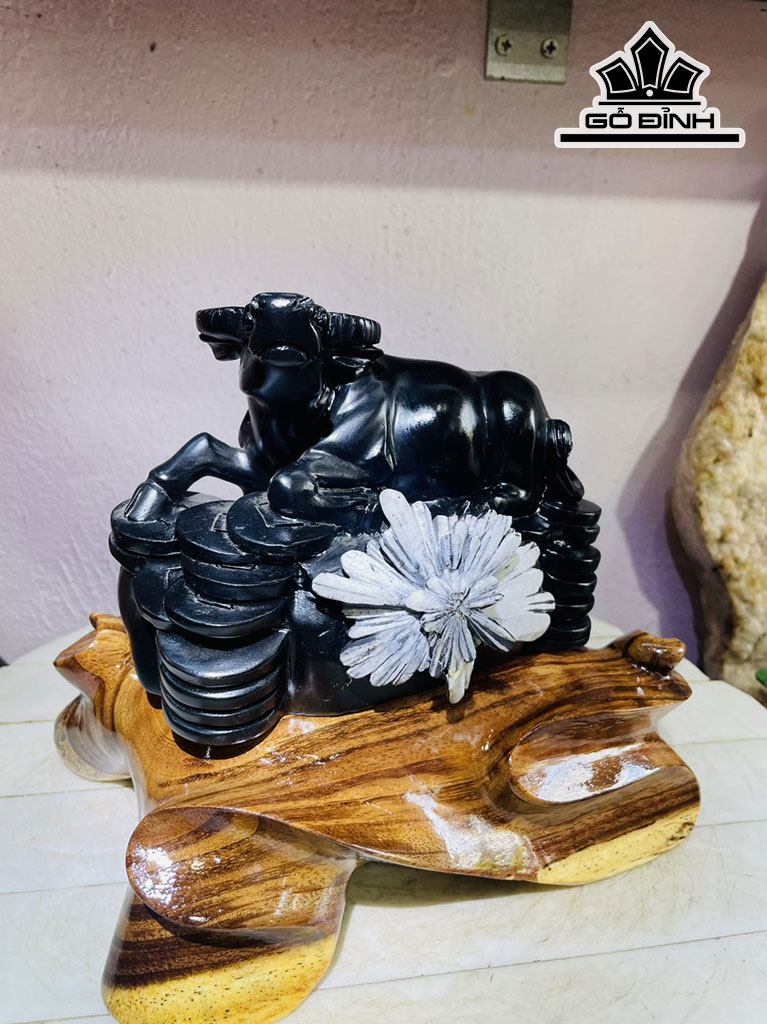 Tác Phẩm Cúc Hóa Thạch Cao 20 Ngang 18 (cm) 4kg