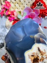 Tác Phẩm Đá Mã Não Cao 22 Ngang 18 (cm) 3,2kg