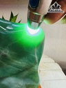 Tác Phẩm Đá Thạch Anh Xanh Cao 23 Ngang 18 (cm) 4,8kg