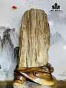 Tác Phẩm Gỗ Hóa Ngọc Cao 59 Ngang 32 (cm) 24,7kg