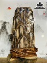 Tác Phẩm Gỗ Hóa Ngọc Cao 59 Ngang 32 (cm) 24,7kg