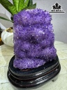 Tinh Thể Đá Thạch Anh Tím Cao 16 Ngang 9 (cm) 1kg