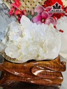 Tinh Thể Đá Thạch Anh Trắng Cao 21 Ngang 21 (cm) 6kg