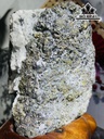 Vàng Găm Tinh Thể Đá Pyrite Cao 27 Ngang 18 (cm) 8,1kg