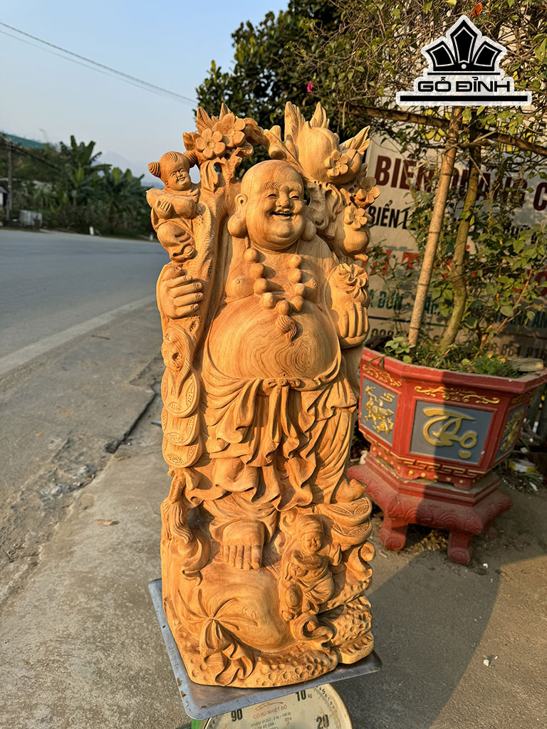 tuong-phat-di-lac-nhi-phuc-go-ngoc-am-cao-85-ngang-36-sau-24-cm-421099