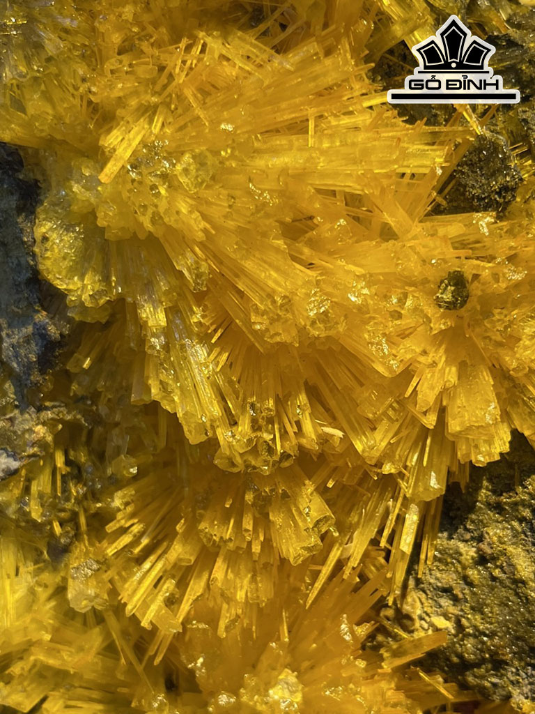 Bông Hoa Ưu Đàm Đá Trầm Tích Cao 30 (cm) 3,3kg