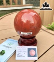 Bi Cầu Đá Jasper Đường Kính Hạt 12 (cm) 2,39kg