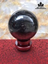 Bi Cầu Đá Thạch Anh Đen Đường Kính Hạt 14,5 (cm) 3,8kg