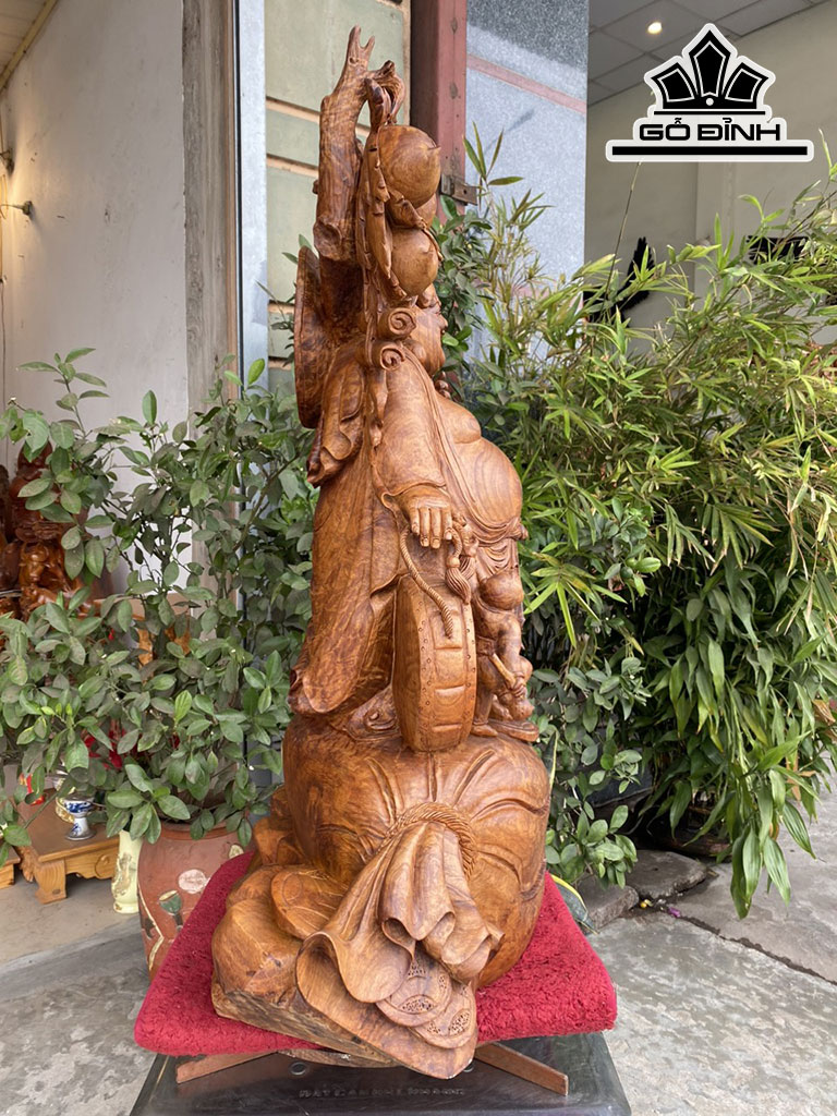 tuong-phat-di-lac-ngu-phuc-go-nu-huong-cao-83-ngang-62-sau-31-cm-421659