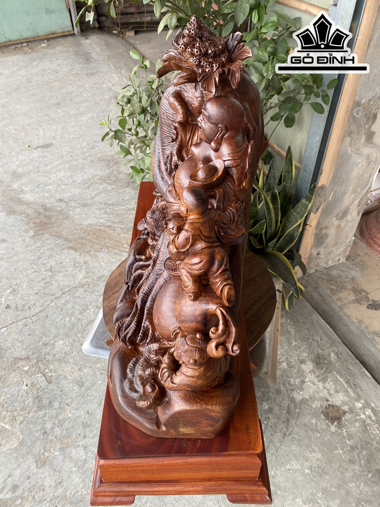 tuong-phat-di-lac-tam-phuc-sam-truong-tho-go-cam-cao-43-ngang-68-sau-28-cm-421678