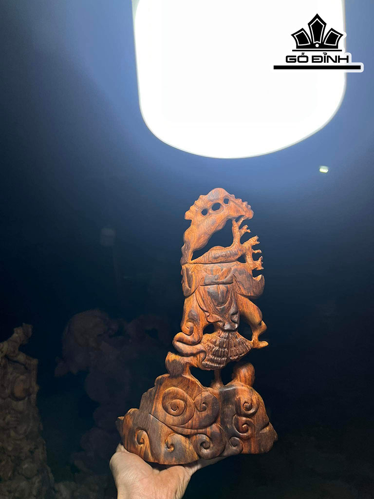 tuong-phat-di-lac-go-trac-cao-32-ngang-20-sau-7-cm-421741