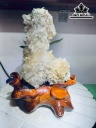Bông Hoa Ưu Đàm Đá Trầm Tích Cao 37 Ngang 17 (cm) 3,7kg