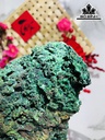 Tác Phẩm Đá Malachite Cao 25 Ngang 16 (cm) 2,1kg