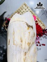 Tác Phẩm Gỗ Hóa Ngọc Cao 32,5 Ngang 18 (cm) 4,4kg