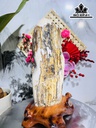 Tác Phẩm Gỗ Hóa Ngọc Cao 32,5 Ngang 18 (cm) 4,4kg