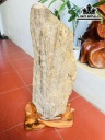 Tác Phẩm Gỗ Hóa Thạch Cao 72 Ngang 27 (cm) 39kg