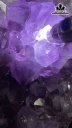 Tinh Thể Đá Thạch Anh Tím Cao 37 Ngang 26 (cm) 11,2kg