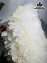 Tinh Thể Đá Thạch Anh Trắng Cao 47 Ngang 23 (cm) 14,7kg