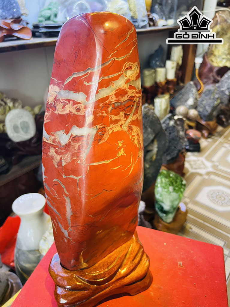 Tác Phẩm Cây Đá Jasper Cao 36 (cm) 4,2kg