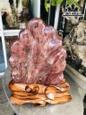 Tác Phẩm Đá Serpentine Cao 62 Ngang 39 (cm) 44kg