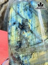 Tác Phẩm Đá Xà Cừ (Labradorite) Cao 16 (cm) 1,2kg
