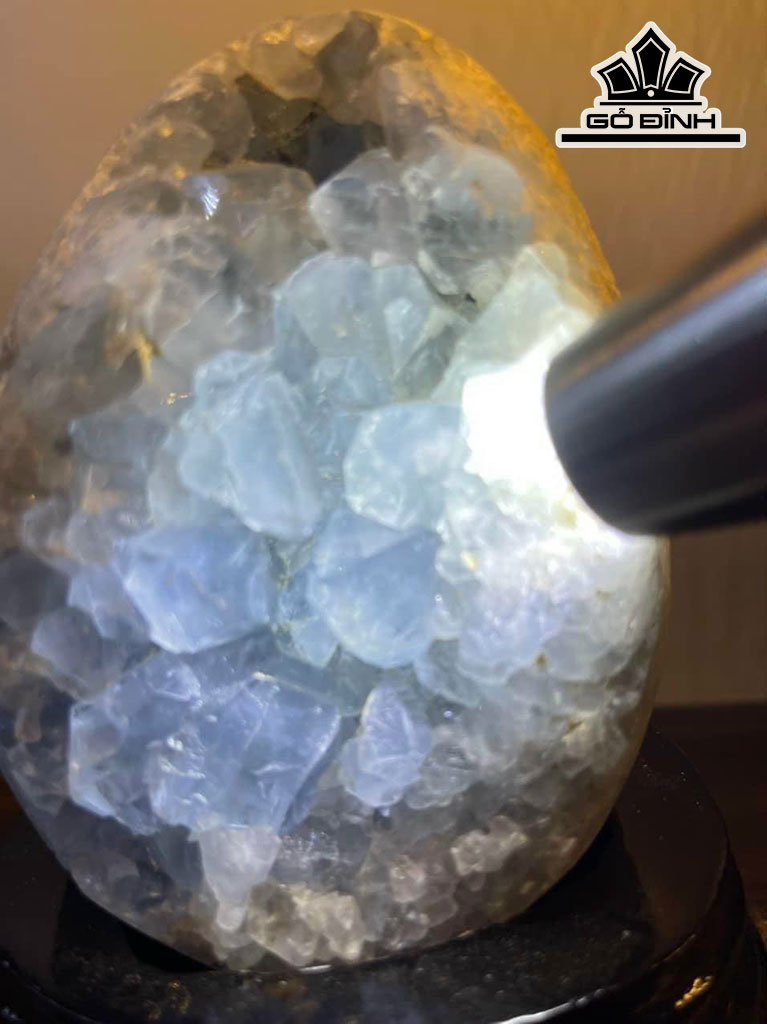 Tinh Thể Đá Celestin 1,57kg