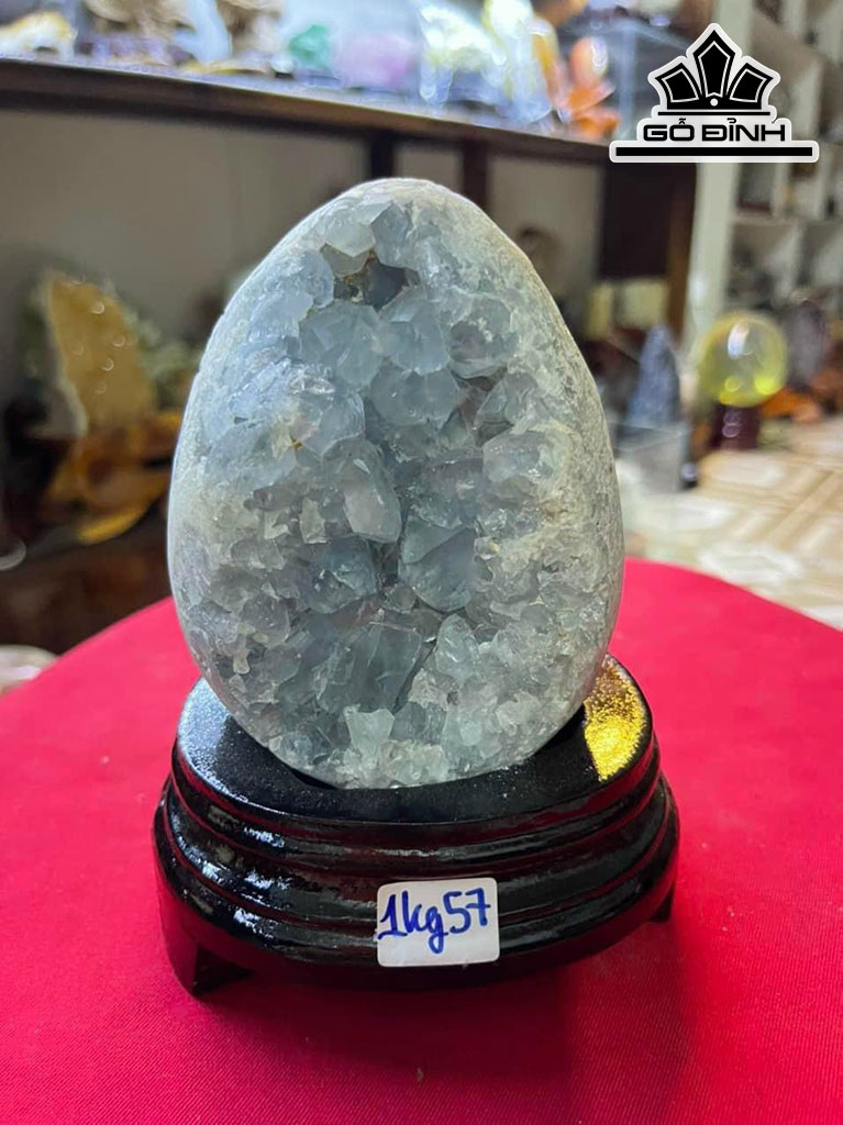 Tinh Thể Đá Celestin 1,57kg