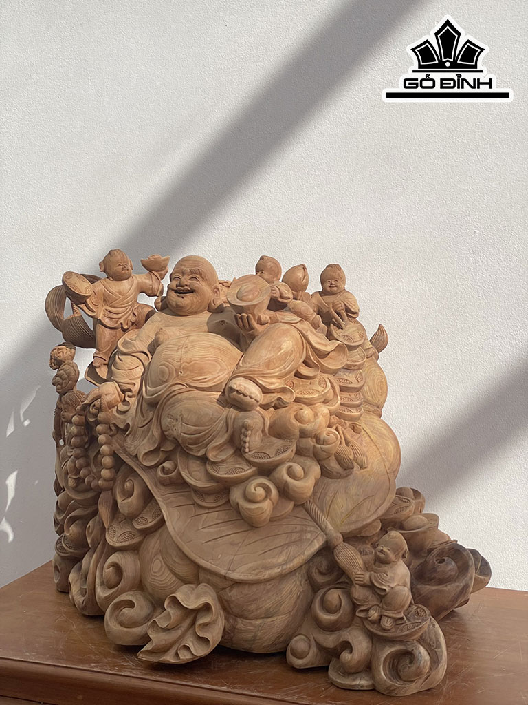 tuong-phat-di-lac-ngu-phuc-go-ngoc-am-cao-45-ngang-60-sau-30-cm-422377