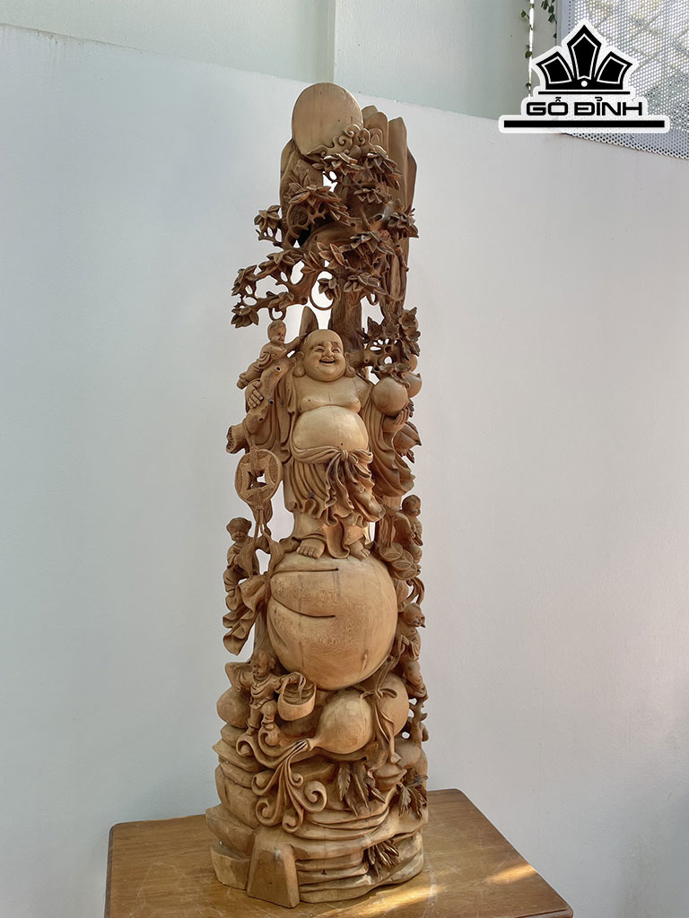 tuong-phat-di-lac-ngu-phuc-go-ngoc-am-cao-142-ngang-36-sau-24-cm-422395